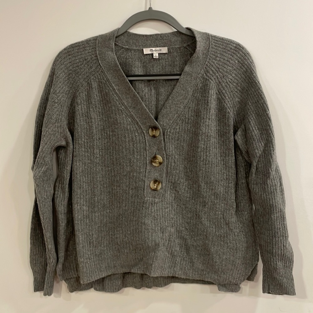 Madewell V-Neck Cardigan